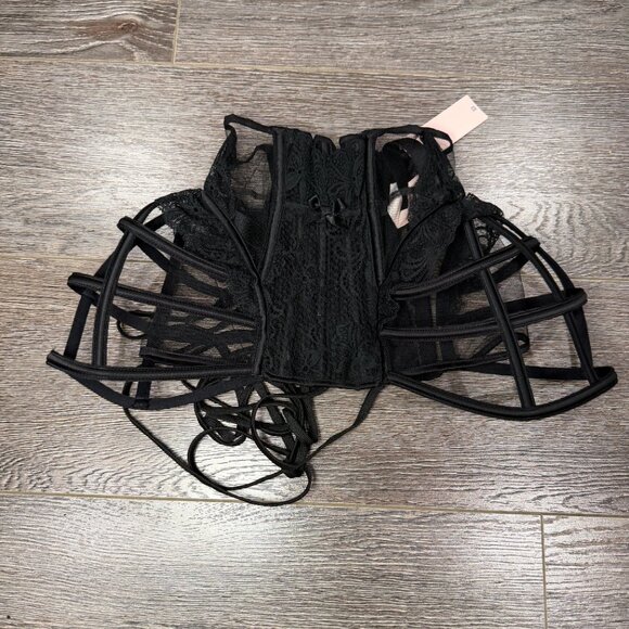 Agent Provocateur “Rozlyn” Waspie – Brand New with Tags size 2 - Picture 7 of 16